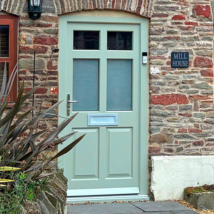 Wooden Front Doors in Oxford, Cambridge, Hampstead, Harrogate, Acsot & Bath.