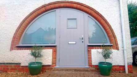Timber Front Doors