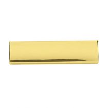 Interior Letter Tidy Plate – Polished Brass Woodcraft Windows and Doors Oxford