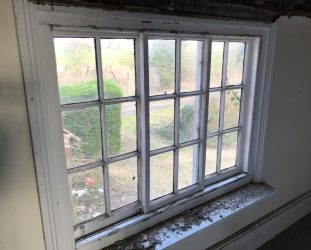 Nuneham Courtenay Farmhouse Oxfordshire Timber Casement Windows