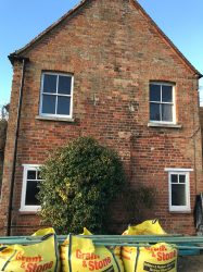 Nuneham Courtenay Farmhouse Oxfordshire Timber Sash Casement Windows