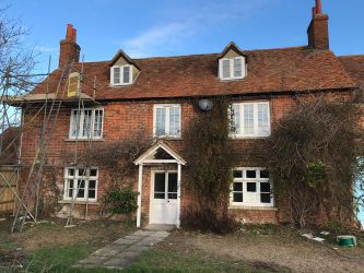 Nuneham Courtenay Farmhouse Oxfordshire Timber Sash Casement Windows Doors