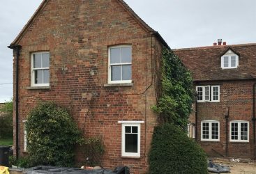 Nuneham Courtenay Farmhouse Timber Sash Windows