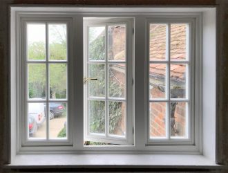 Nuneham Courtenay Farmhouse Oxfordshire Timber Casement Windows