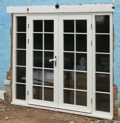 Nuneham Courtenay Farmhouse Oxfordshire Timber French Doors