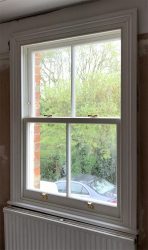 Nuneham Courtenay Farmhouse Oxfordshire Timber Sash Windows