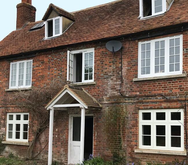 Wooden Casement Windows and Doors Nuneham Courtenay Oxfordshire