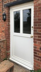 Wooden Front Door Nuneham Courtenay Oxfordshire