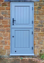 Pale Blue Timber Stable Door