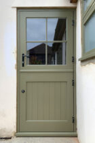Sage Green Timber Stable Door
