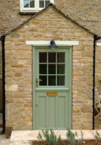 Sage Timber Stable Door