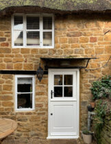 White Cottage Stable Door