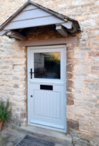 White Timber Stable Door