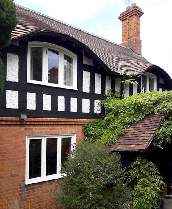 New Engineered Timber Casement Windows and Front Door, Aldershot, Berkshire After New Engineered Timber Casement Windows and Front Door, Aldershot, Berkshire After