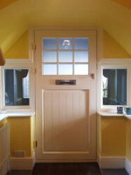 New Engineered Timber Casement Windows and Front Door, Aldershot, Berkshire After 1