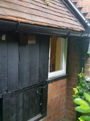 New Engineered Timber Casement Windows and Front Door, Aldershot, Berkshire After 3
