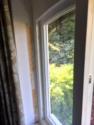 New Engineered Timber Casement Windows and Front Door, Aldershot, Berkshire - Before 2