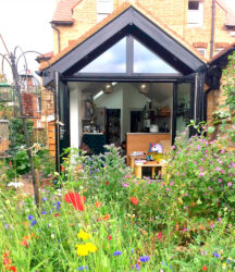 Aluminium Bi-fold Doors and Casement Window, Jericho, Oxford