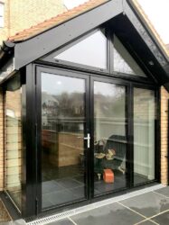 Aluminium Bi-fold Doors and Casement Window Jericho, Oxford