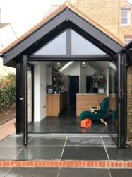 Aluminium Bi-fold Doors and Casement Window Jericho, Oxford
