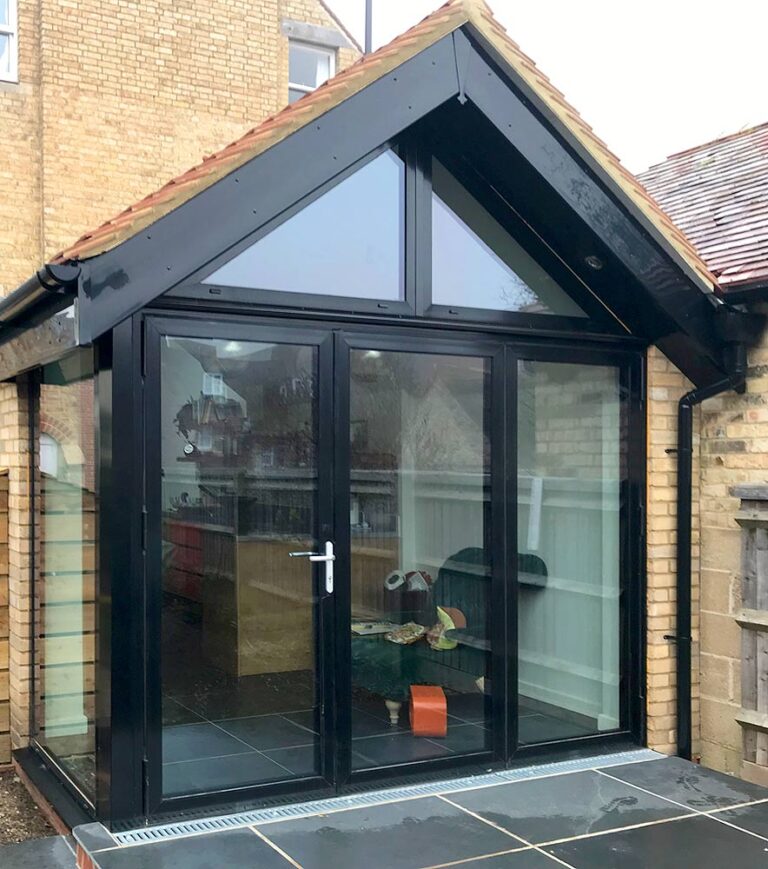 Aluminium Bi-fold Doors and Casement Window Jericho, Oxford