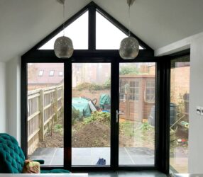 Aluminium Bi-fold Doors and Casement Window Jericho, Oxford
