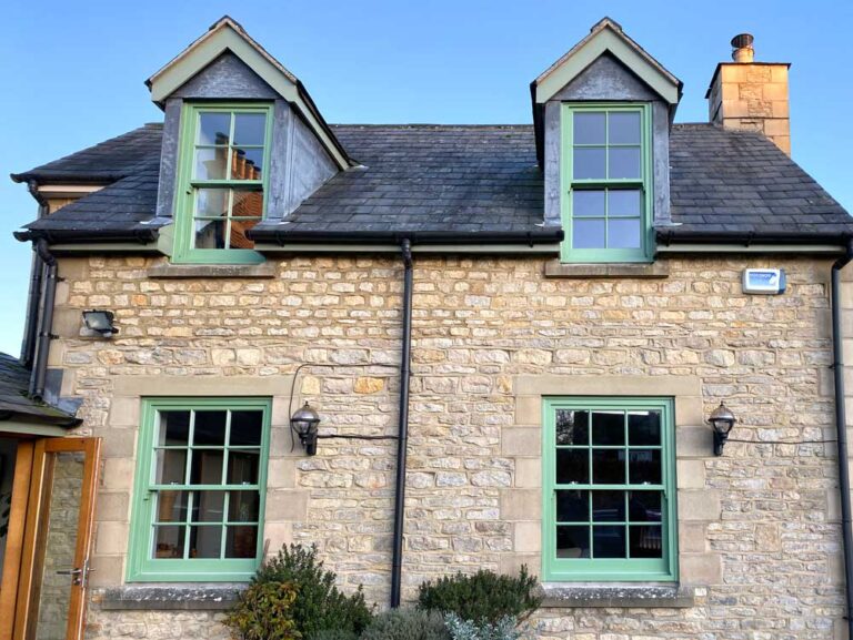 New Wooden Sash Windows, Fritwell