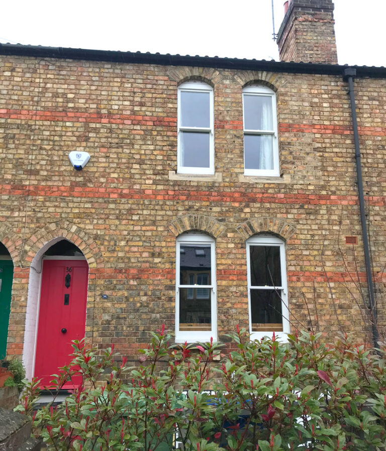 Sash Windows Conservation Area Jericho Oxford