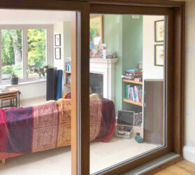 Oak Sliding Doors Aylesbury