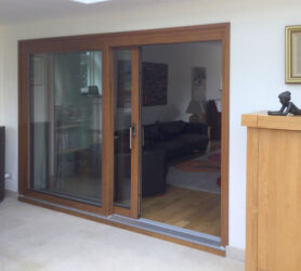Oak Sliding Doors Aylesbury