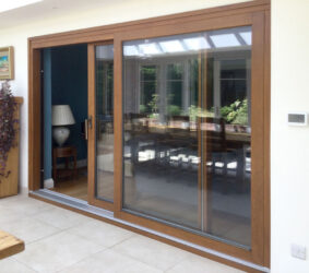 Oak Sliding Doors Aylesbury