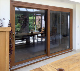 Oak Sliding Doors Aylesbury