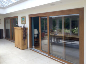 Oak Sliding Doors Aylesbury