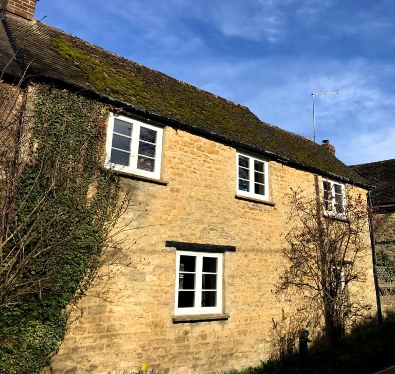 Timber Casement Windows, Stonesfield, Oxfordshire