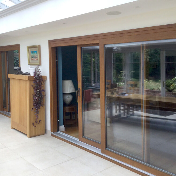 Oak Sliding Doors Aylesbury