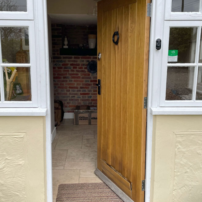 Hardwood Front Door, Good Easter, Chelmsford
