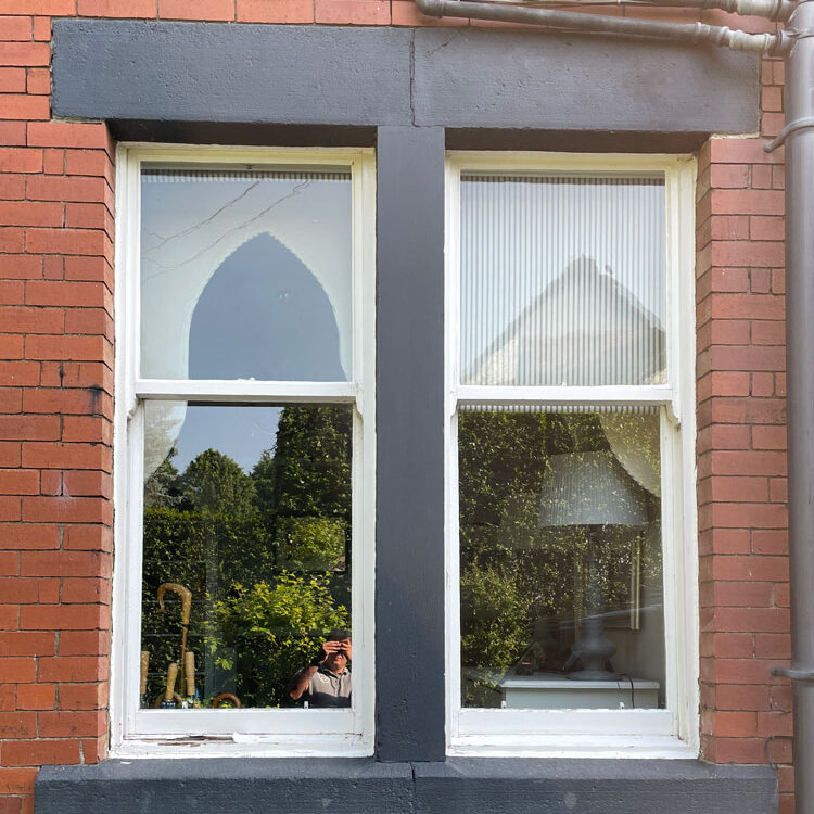 New Arched Wooden Sash Windows, Harrogate