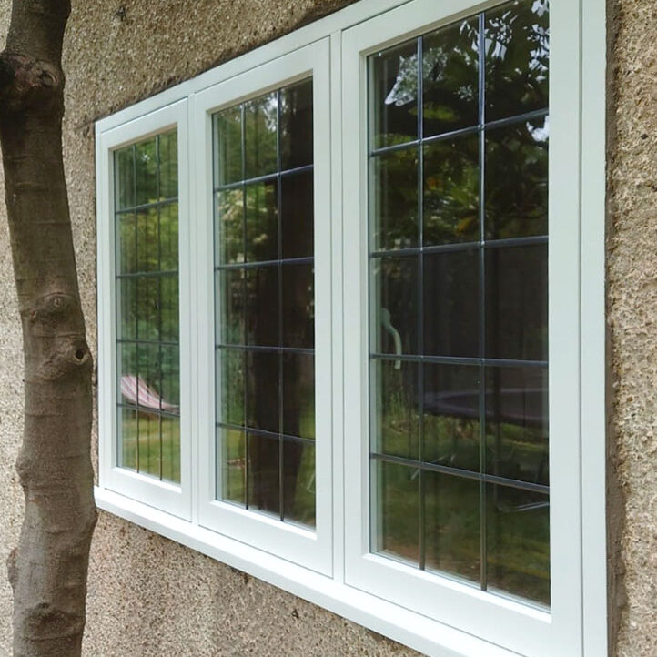 New Timber French Doors and Casement Window Cambridge