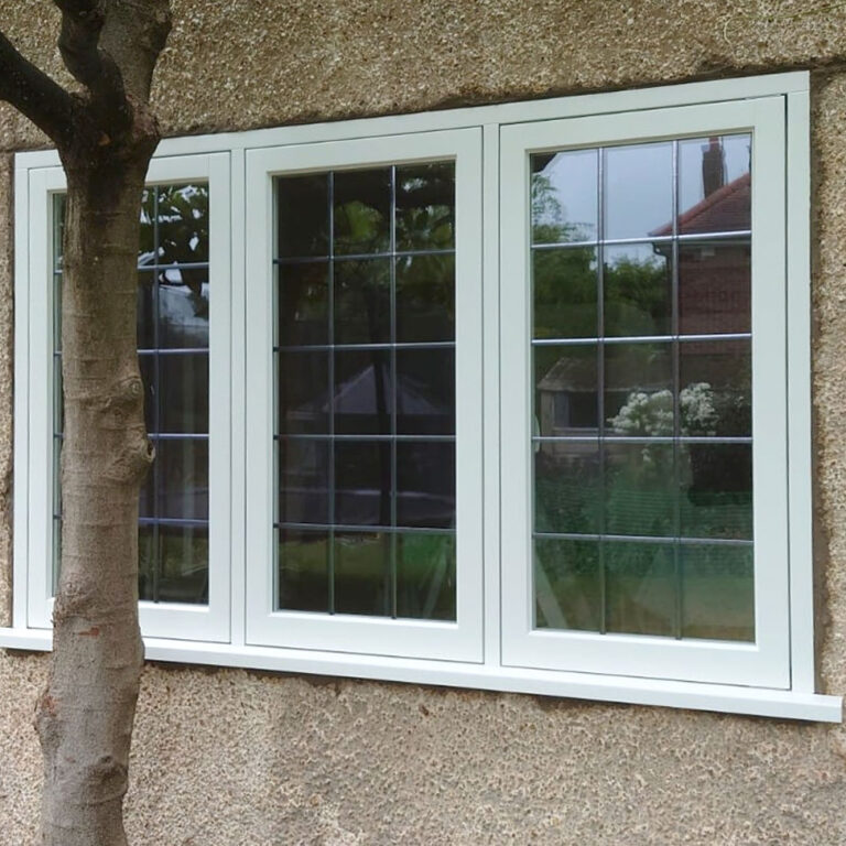 New Timber French Doors and Casement Window Cambridge