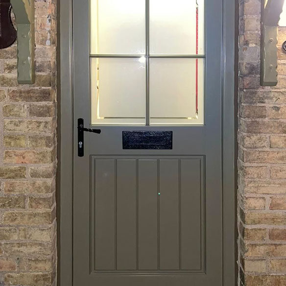New Wooden Casement Windows & Stable Doors, Oddington, Oxfordshire