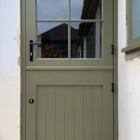New Wooden Casement Windows & Stable Doors, Oddington, Oxfordshire