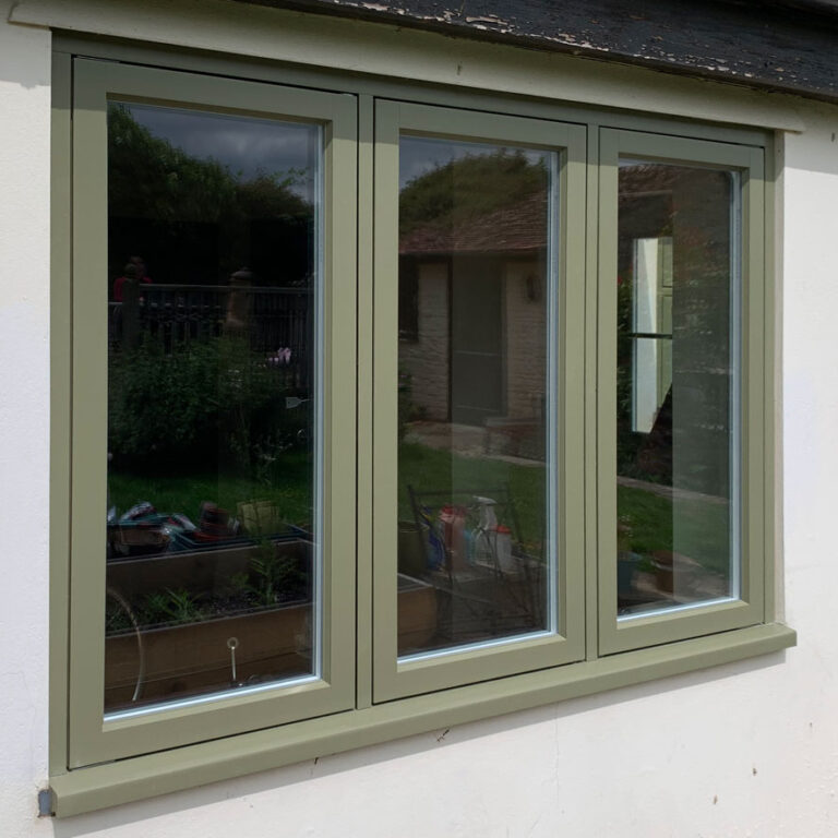 New Wooden Casement Windows & Stable Doors, Oddington, Oxfordshire
