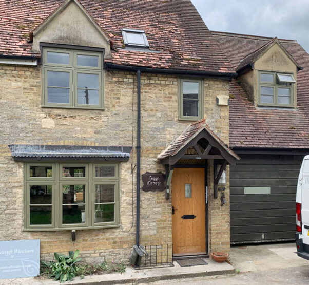 Front View New Wooden Casement Windows & Stable Doors, Oddington, Oxfordshire