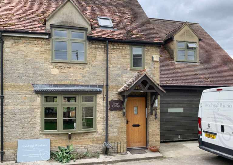 New Wooden Casement Windows & Stable Doors, Oddington, Oxfordshire