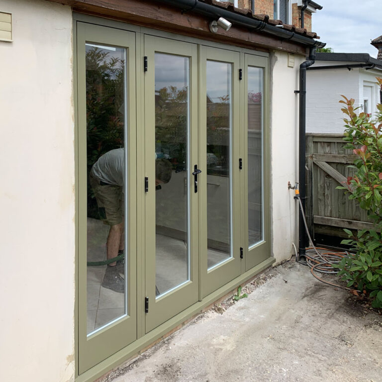 New Wooden Casement Windows & Stable Doors, Oddington, Oxfordshire