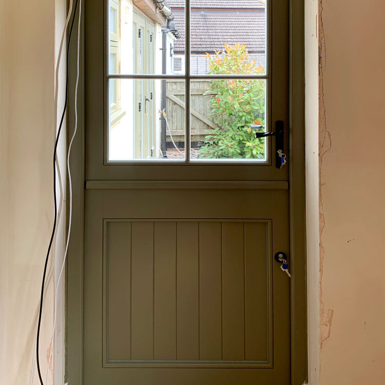 New Wooden Casement Windows & Stable Doors, Oddington, Oxfordshire