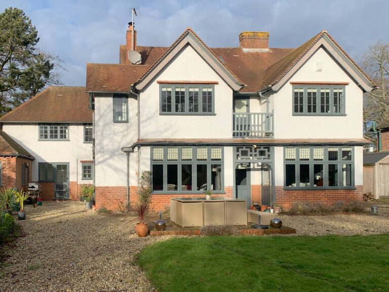 New Wooden Casement Windows & Doors Oxford