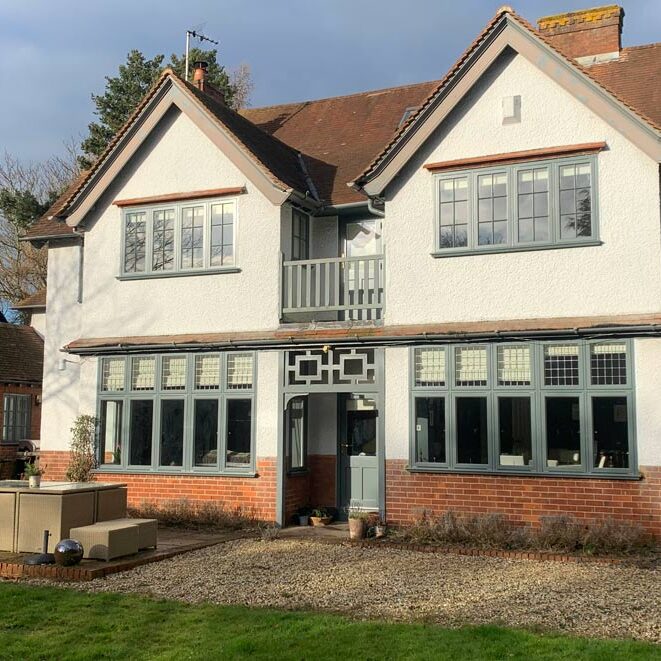 New Wooden Casement Windows & Doors Oxford