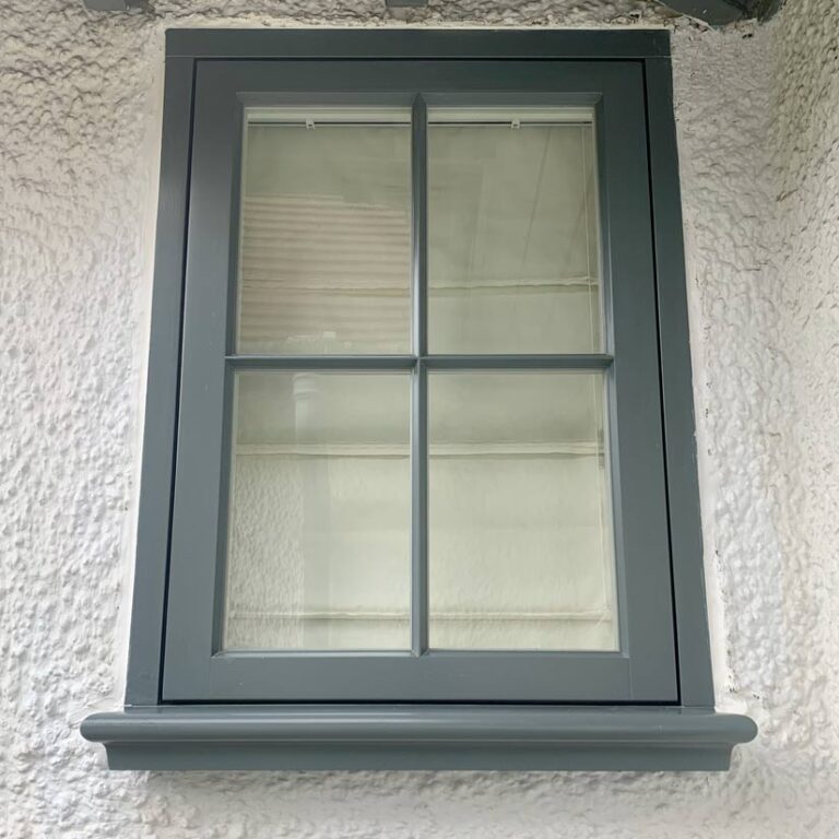 New Wooden Casement Window