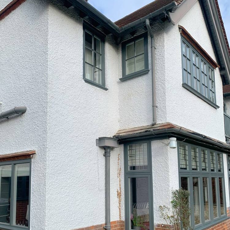 New Wooden Casement Windows